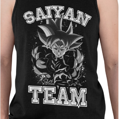 TANK TOP SAIYAN TEAM